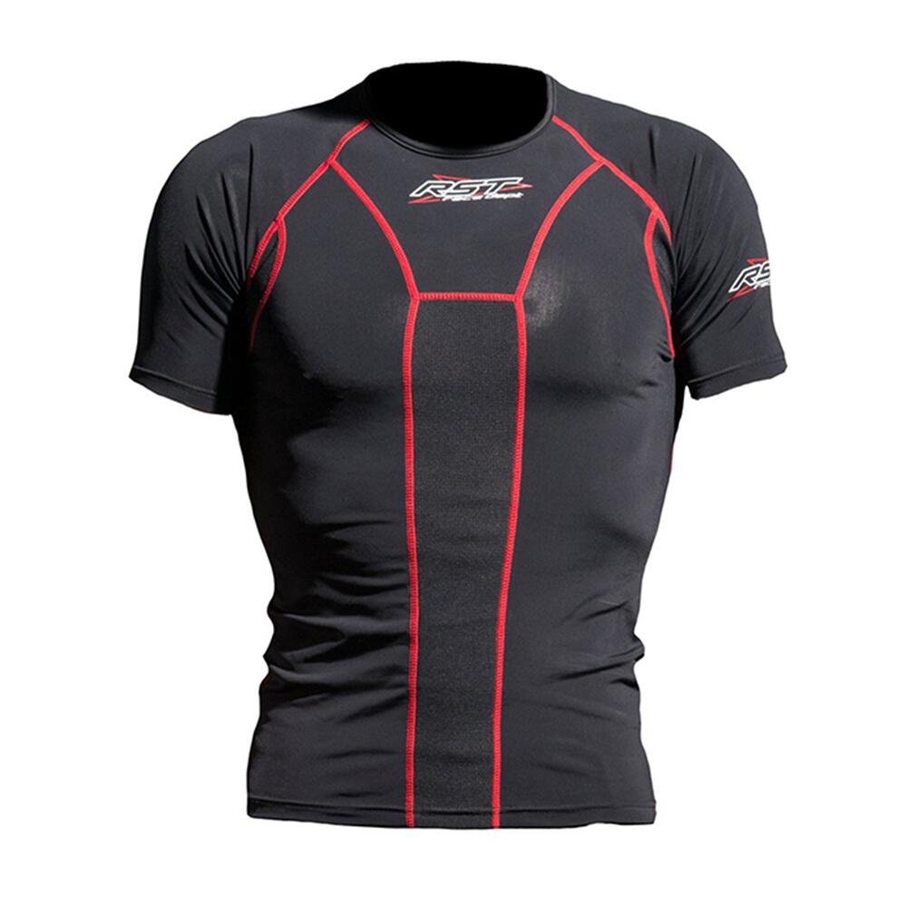 Tech-X Multisport Shirt Ss [Black] - Moto | Hyper Ride